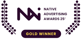 Native Advertising Awards, Gold Winner